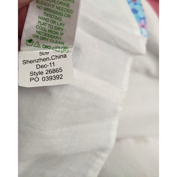 Lilly Pulitzer Franco Dress in Dot Dot Hop Print - Picture 7 of 10